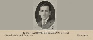 A Photograph of Ivan Racheff.