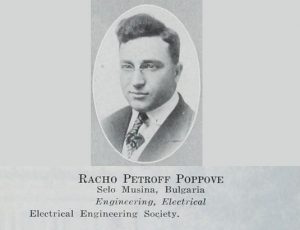 A Photograph of Racho P. Poppove