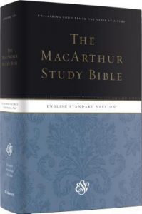 Cover of The MacArthur Study Bible (English Standard Version)