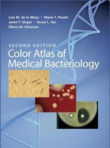 Cover of Color Atlas of Medical Bacteriology (Second Edition)