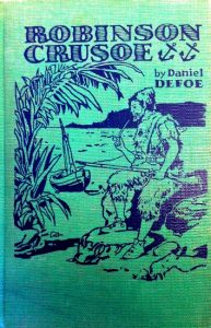 Cover of Robinson Crusoe