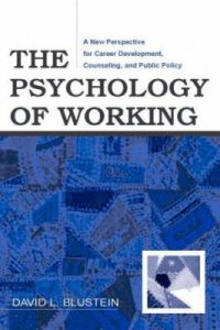 Cover of Psychology of Working