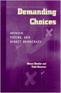 Cover of Demanding Choices