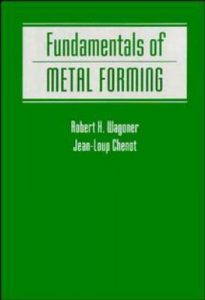 Cover of Fundamentals of Metal Forming