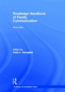 Cover of The Routledge Handbook of Family Communication (2nd ed.)