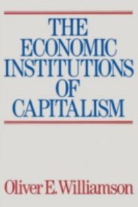 Cover of The Economic Institutions of Capitalism