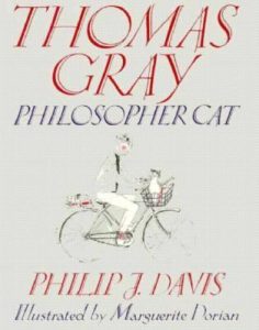 Cover of Thomas Gray Philosopher Cat