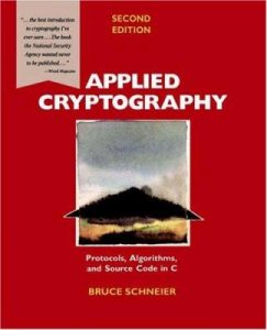 Cover of Applied Cryptography