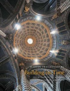 Cover of Building-in-time: from Giotto to Alberti and modern oblivion