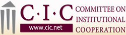 CIC, www.cic.net. Committee on institutional cooperation banner