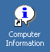 Computer Information Icon