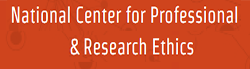 National center for professional & research ethics banner
