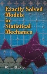 Cover of Exactly Solved Models in Statistical Mechanics