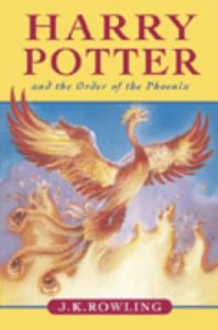 Cover of Harry Potter & the Order of the Phoenix