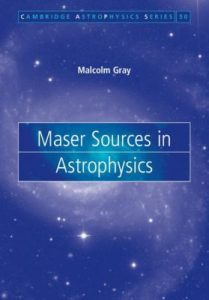 Cover of Maser Sources in Astrophysics