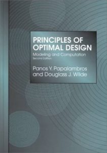 Cover of Principles of Optimal Design