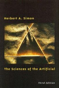 Cover of The Sciences of the Artificial