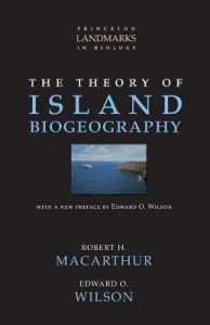Cover of The Theory of Island Biogeography