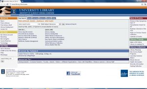 University of Illinois webpage