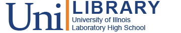 University of Illinois Laboratory High School Library