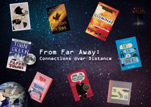 Display Board of books. Book list is replicated in the post below