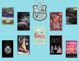 9 books written during NaNoWriMo-- full information below