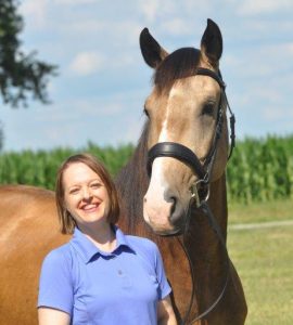 Photo of Erin Kerby, Veterinary Medicine Librarian