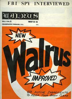 The Wallrus, front cover