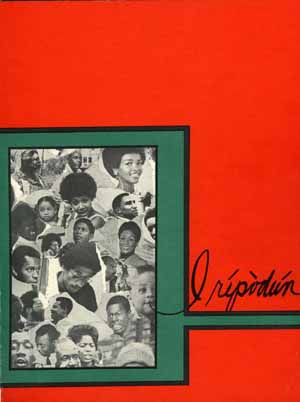 Irepodun - The Black Student Association Yearbook at UIUC, 1972