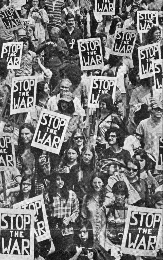 Silent March in Protest to the Vietnam War, 1972 (RS 39/2/20)