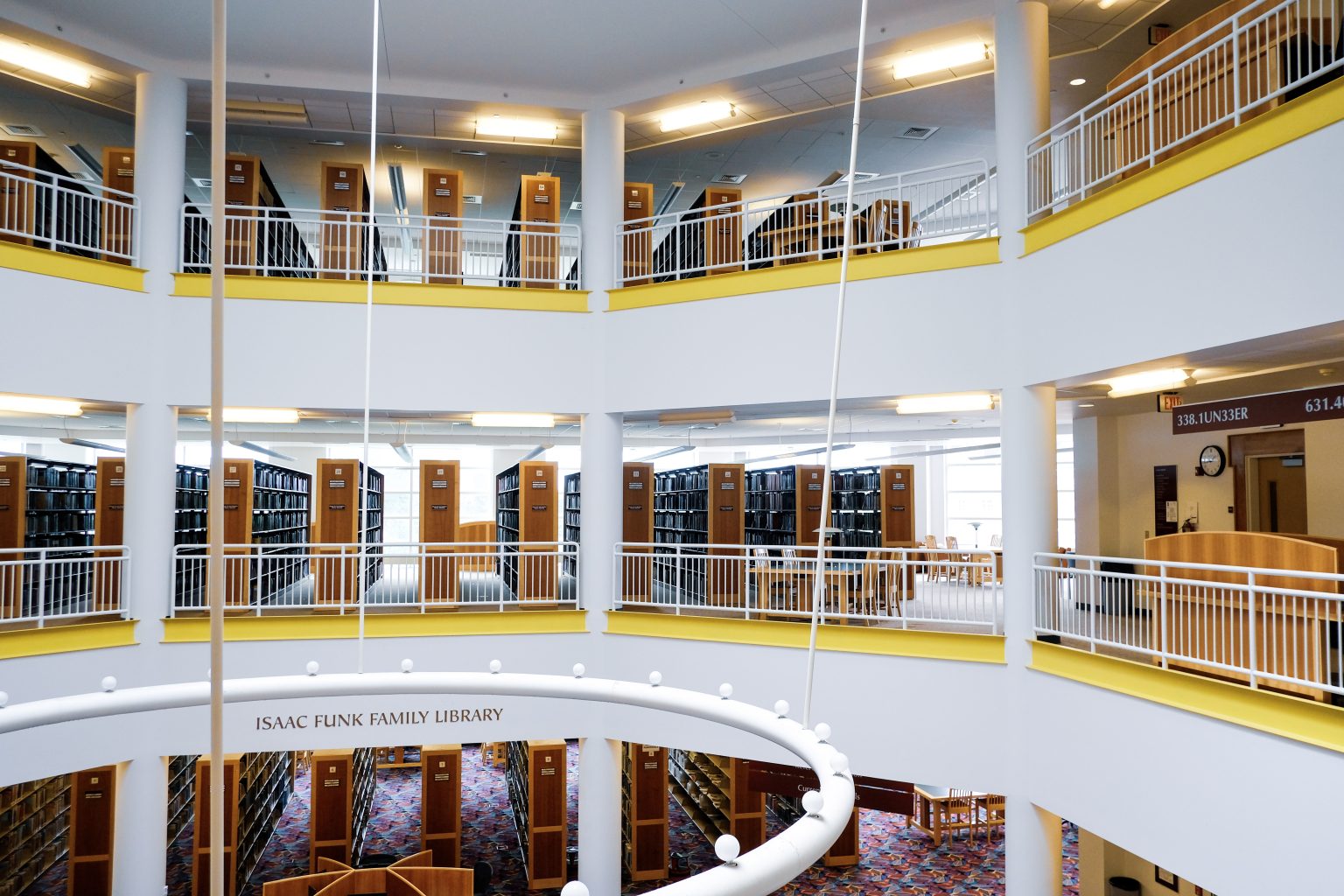 Funk ACES Library | University Library | Illinois