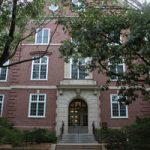 Decorative: Exterior image of Gregory Hall
