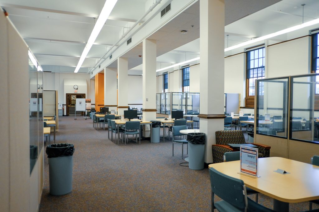 The Orange Room University Library