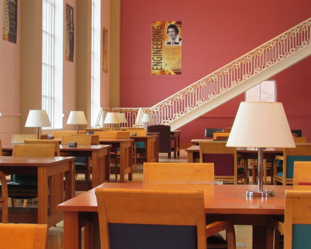 Grainger Engineering Library 2nd Floor East Gallery University Library