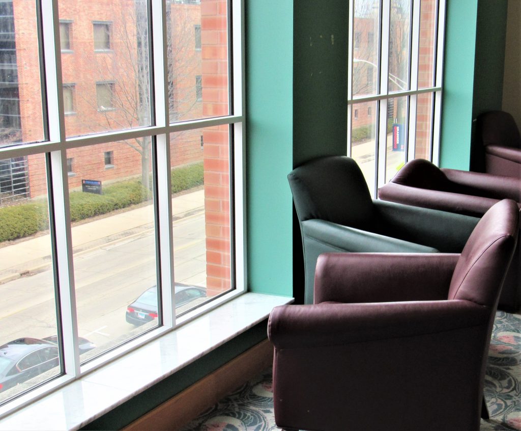 Grainger Engineering Library 2nd Floor West Gallery University Library