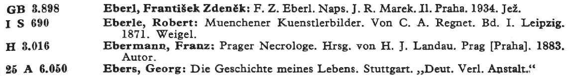 a sample entries from Postavy a osobnosti