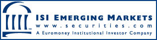 the logo of the ISI Emerging Markets