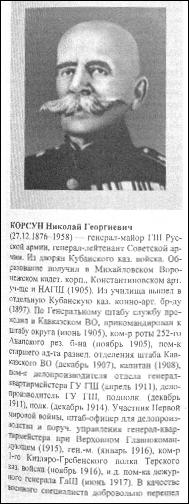 sample entry from Russkie voennye vostokovedy do 1917 goda