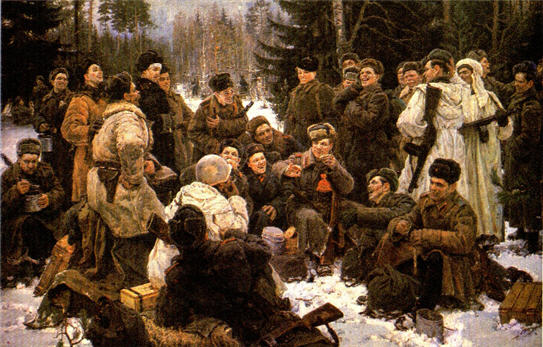 sample illustration from Velikaia Otechestvennaia voina 1941-1945: Entsiklopediia